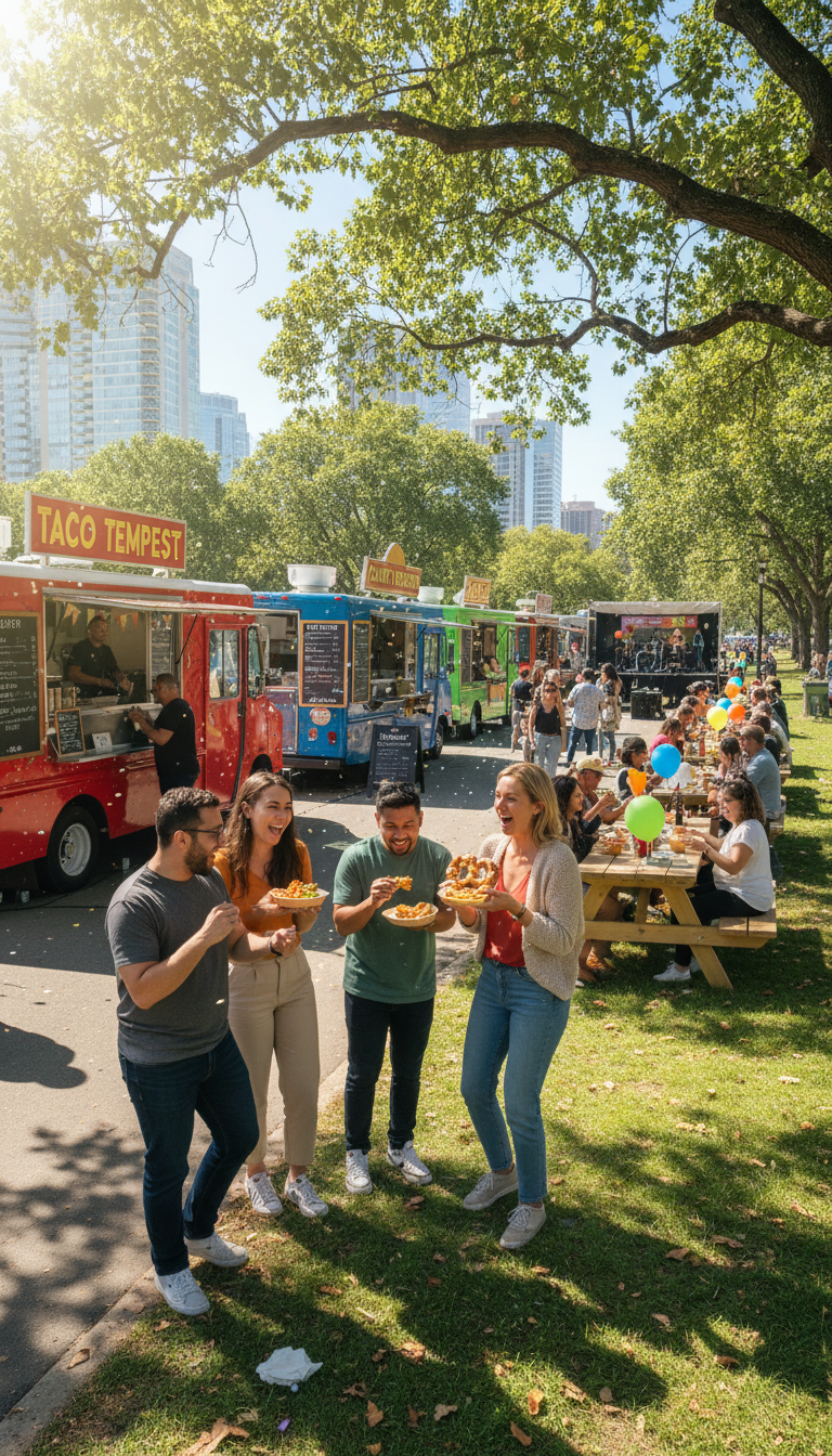 Culinary Street Adventure