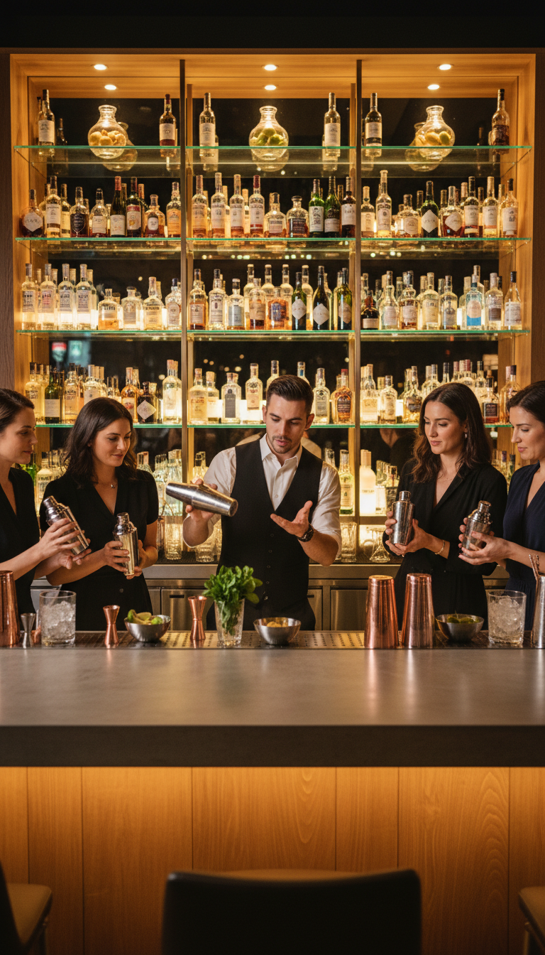 Cocktail Connoisseur Workshop
