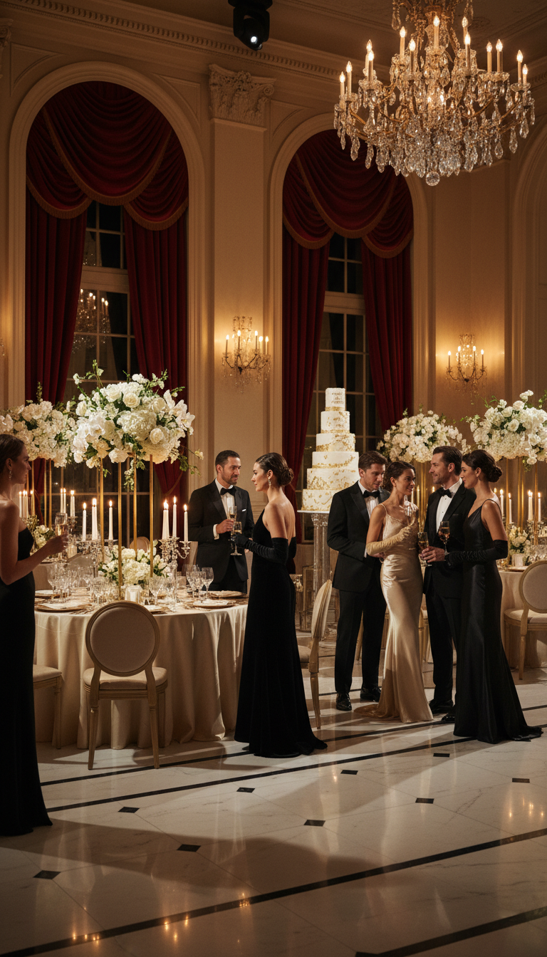 Hollywood Glamour Gala