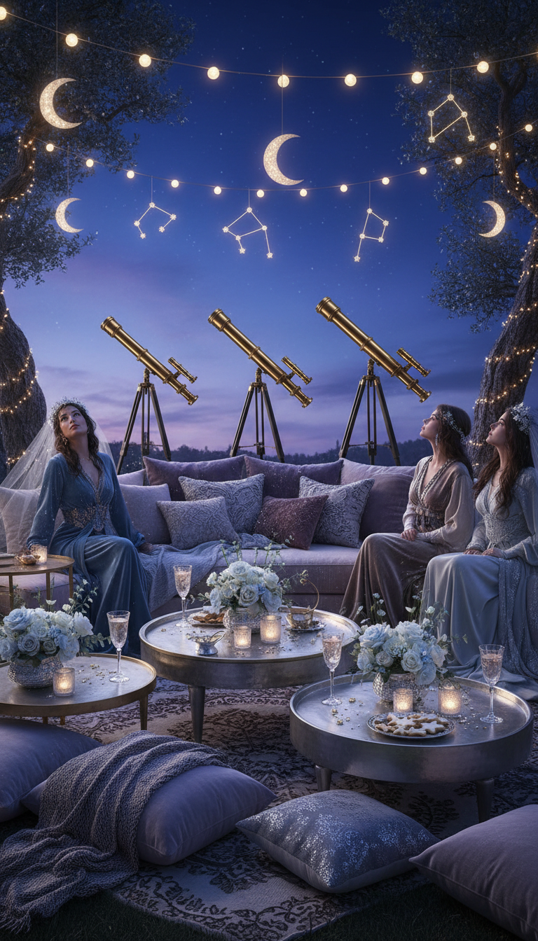 Celestial Stargazing Soiree