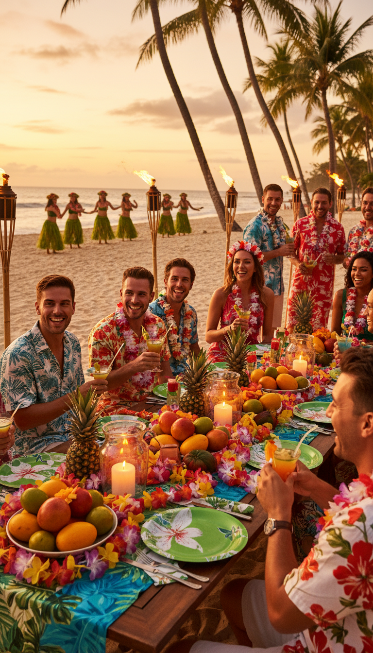 Tropical Luau Paradise