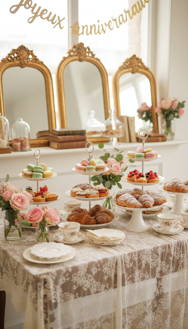 Vintage Parisian Patisserie
