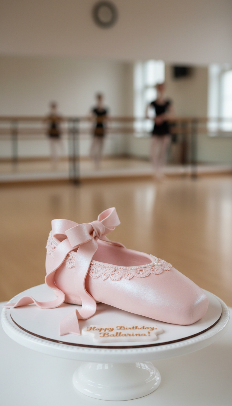 Sporty Girl's Favorite Activity Cake