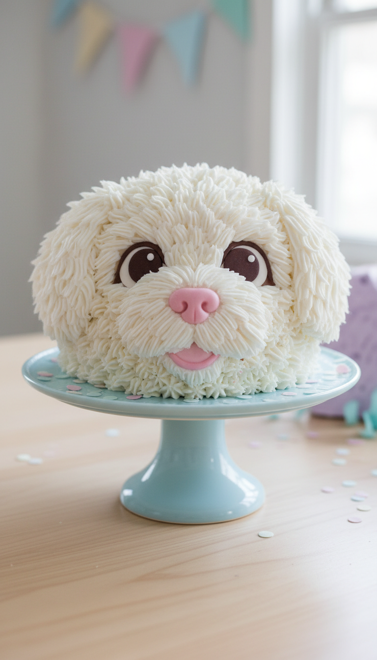 Charming Animal Friend Cake