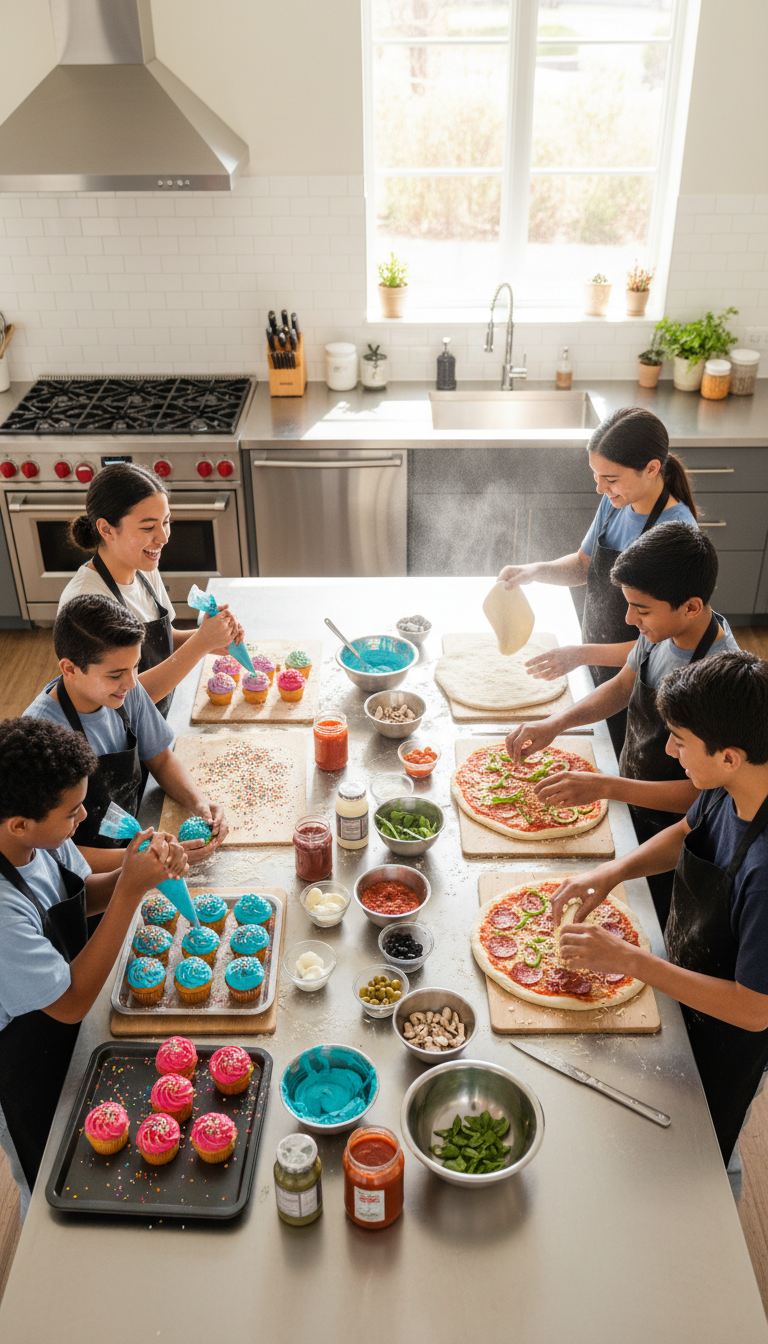 Themed Cook-Off or Bake-Off Party