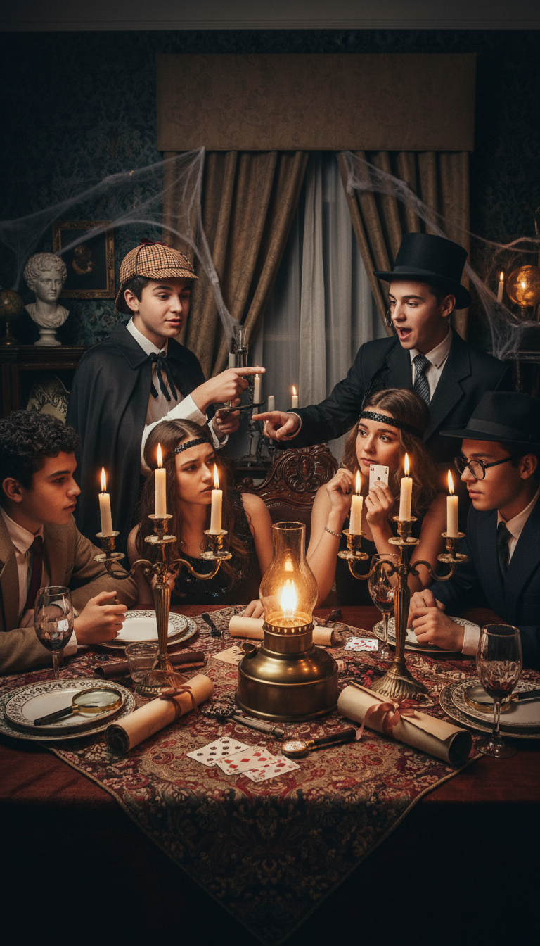 Interactive Mystery Dinner Party