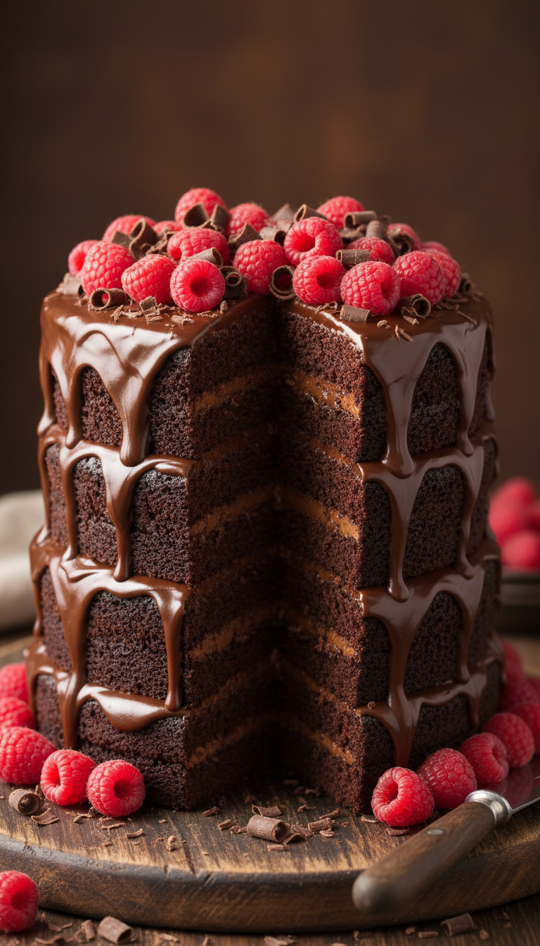 Decadent Chocolate Fudge Extravaganza