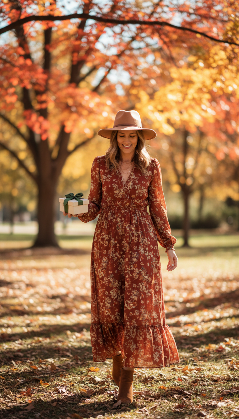 Free-Spirited Boho Maxi Dress