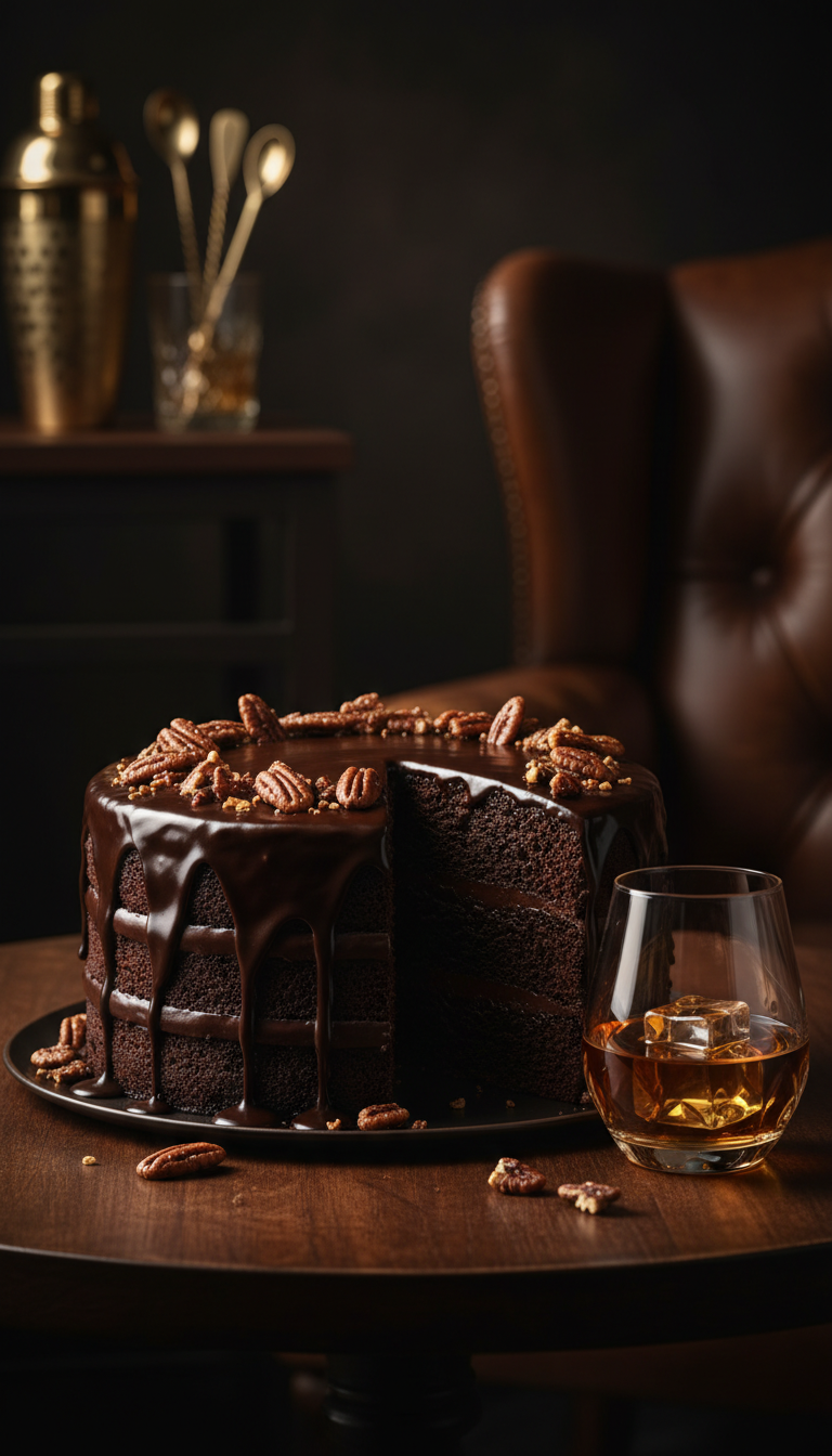 The Boozy & Decadent Treat