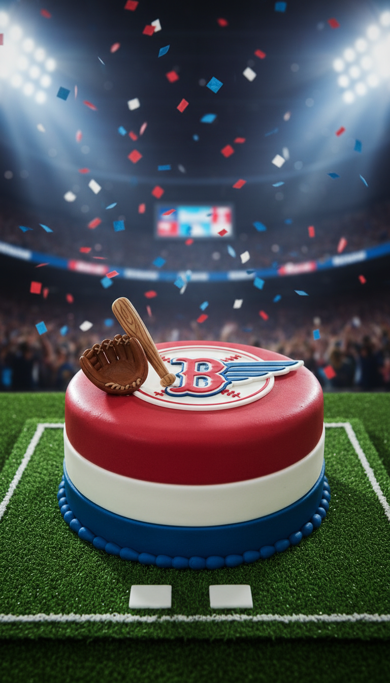 Sports Team Spirit Cake