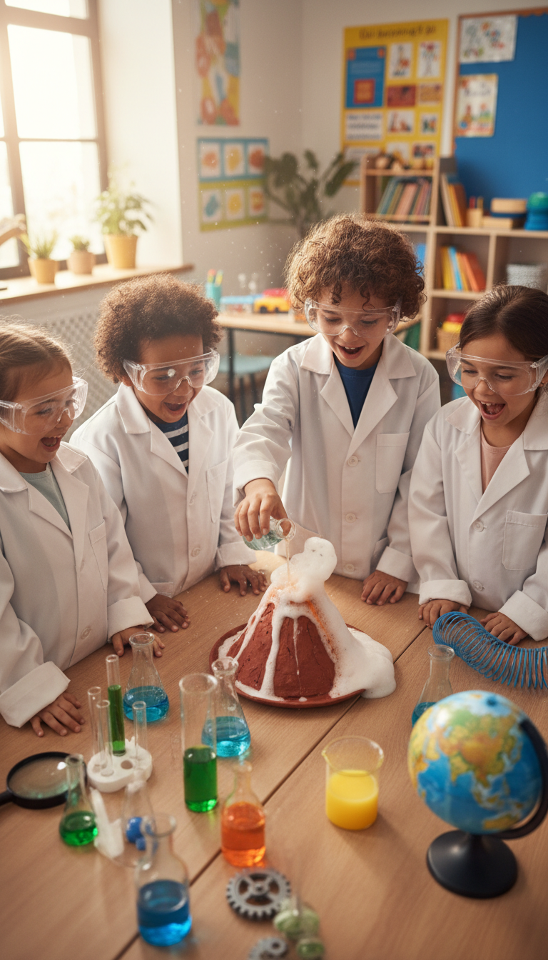 Science Experiment Party