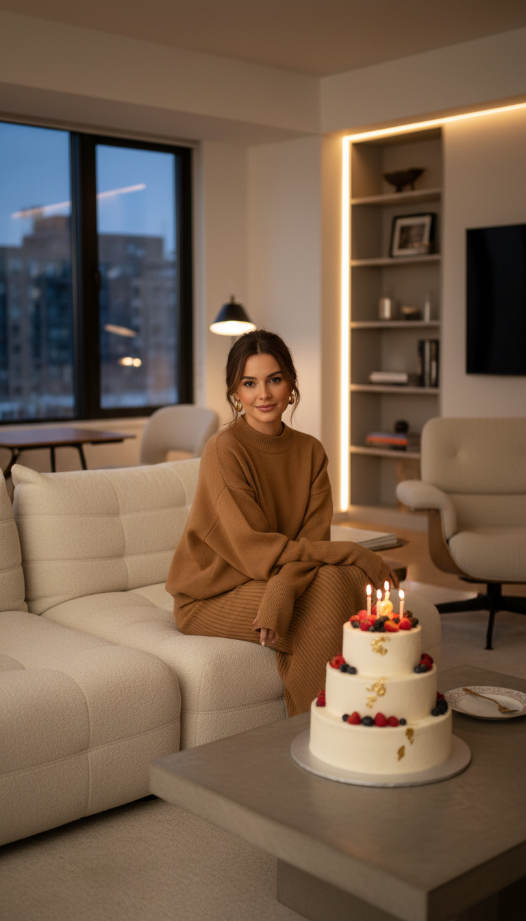 Effortless Chic Matching Knit Set