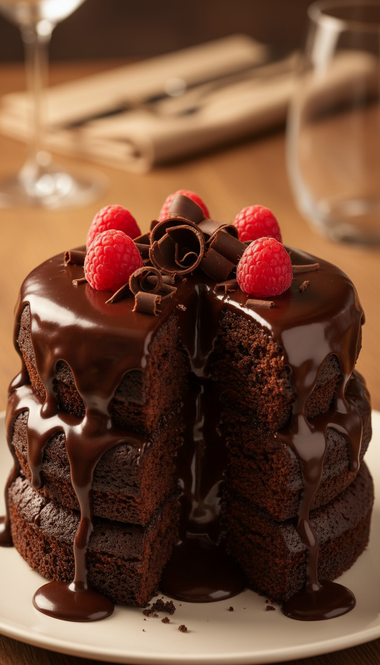 Decadent Chocolate Lava Indulgence