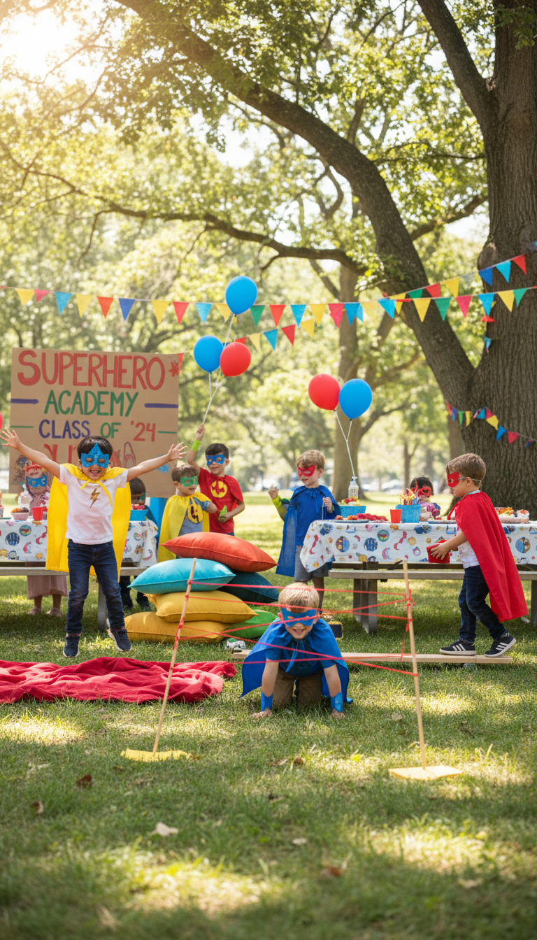 Superhero Training Academy