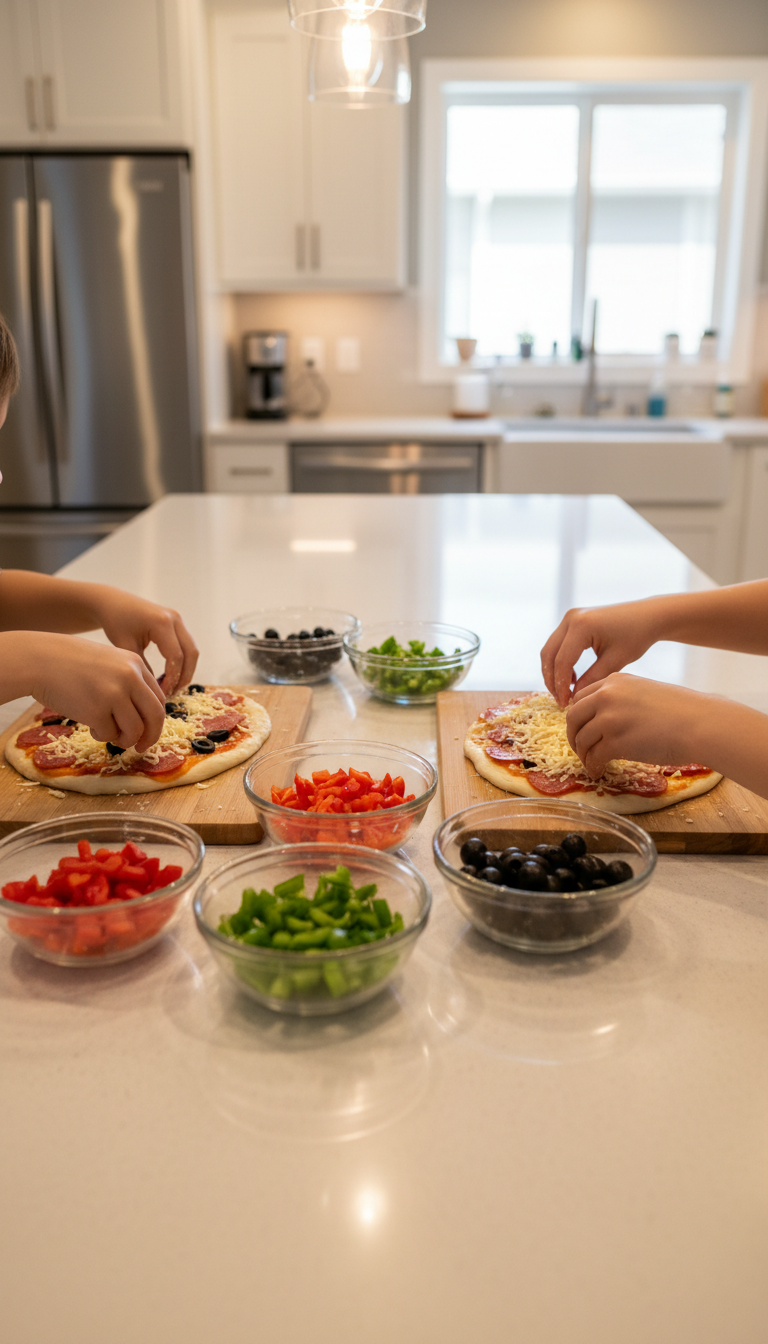 DIY Pizza Making Party