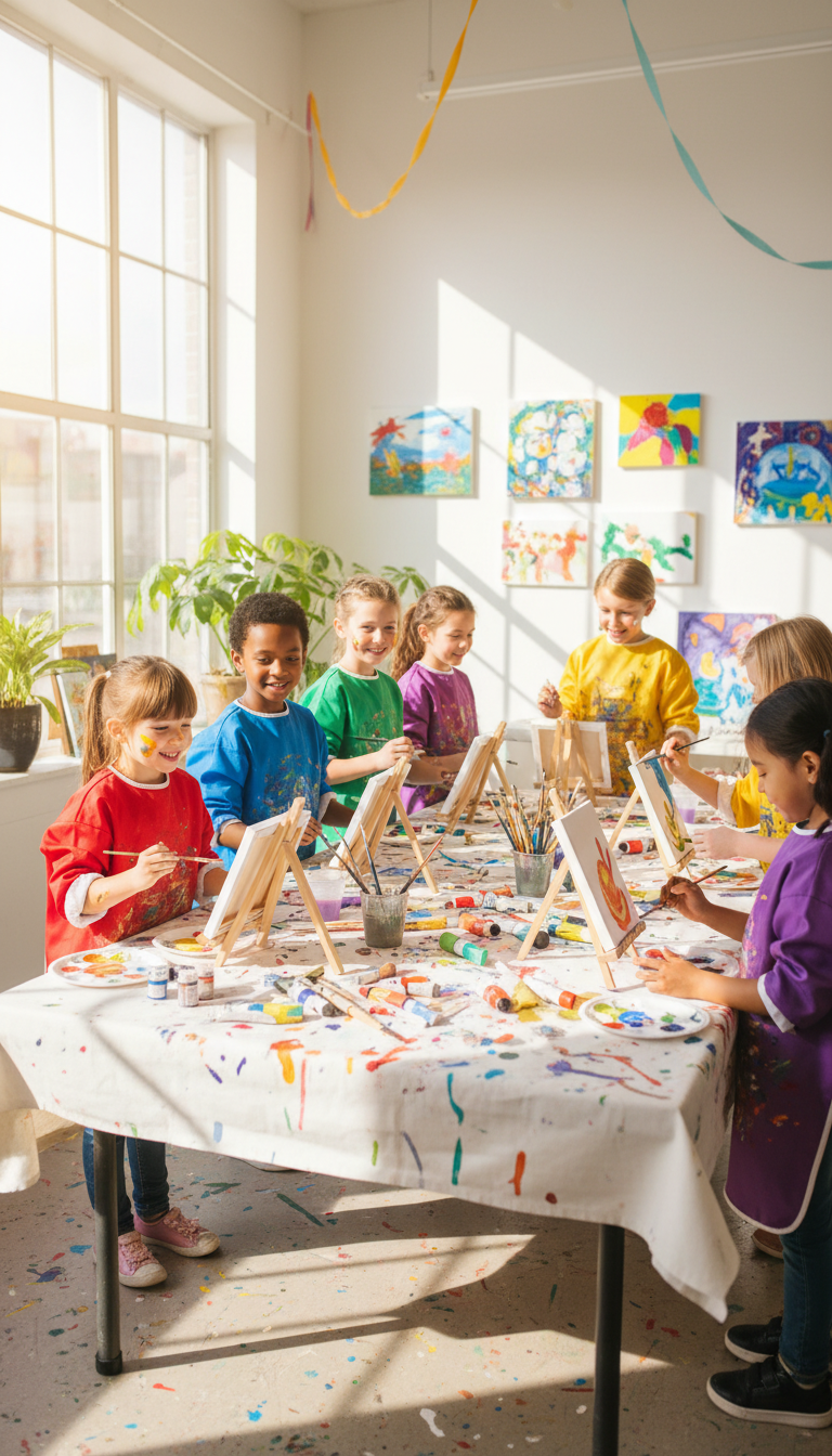 Art Masterpiece Party