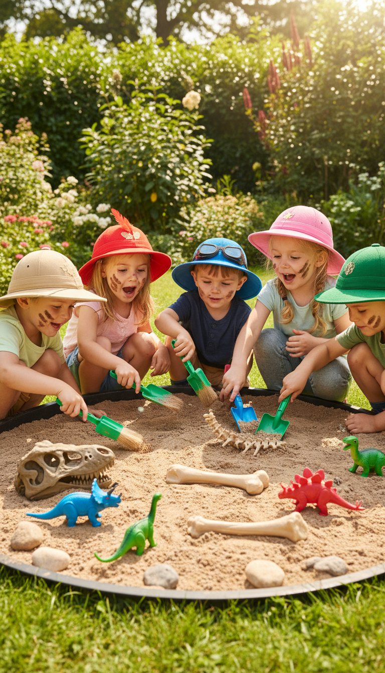 Dinosaur Dig Adventure