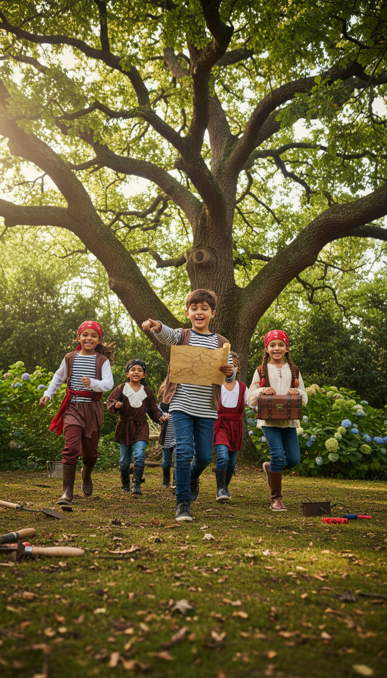 Pirate Treasure Hunt Adventure