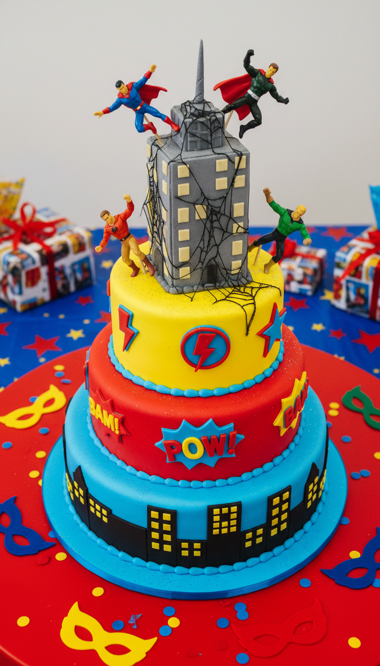 13 Ideas For Birthday Cake For Boys