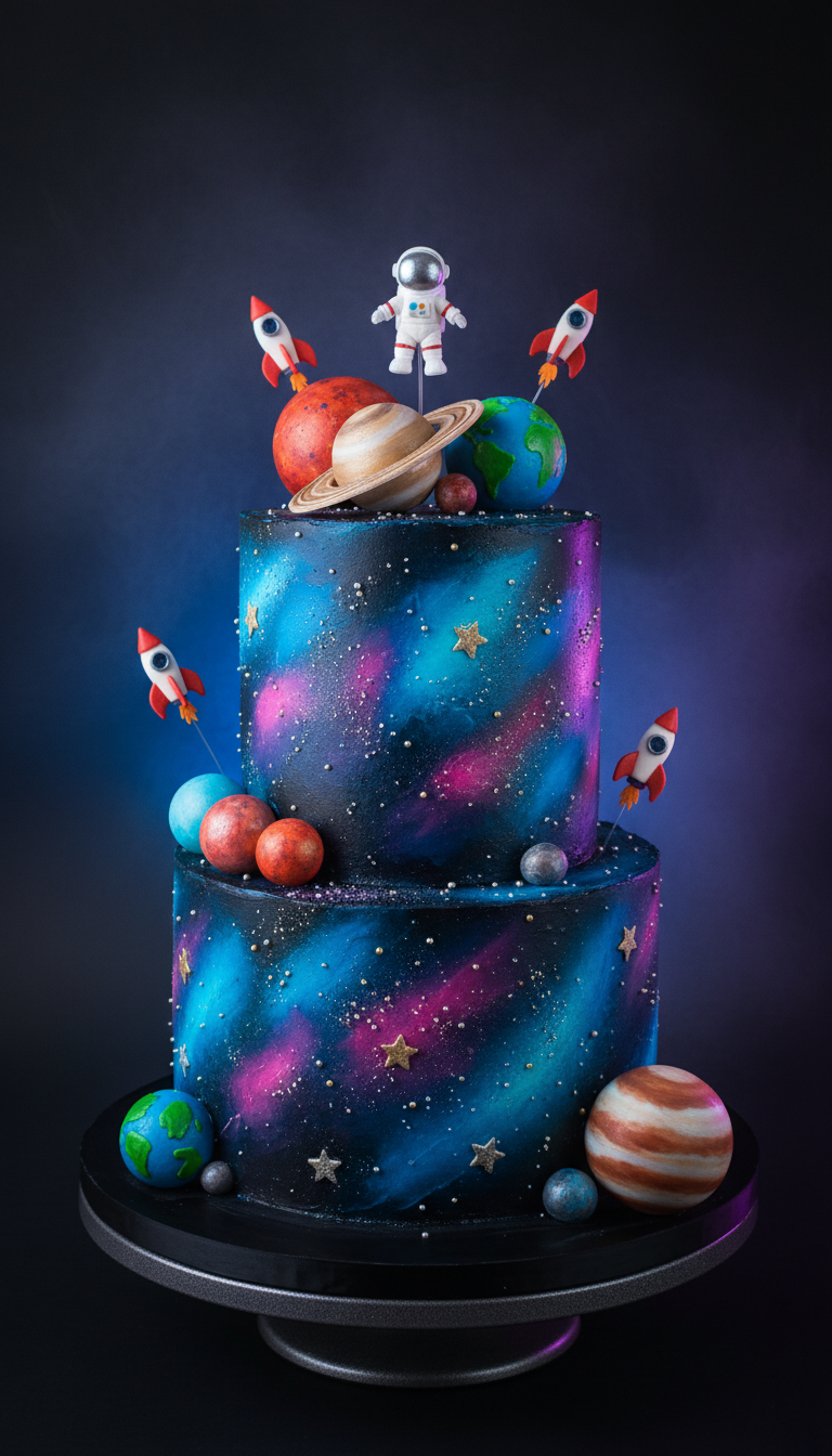 Space Exploration: To Infinity and Beyond Cake!