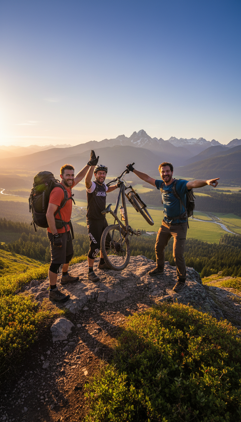 Outdoor Adventure Retreat