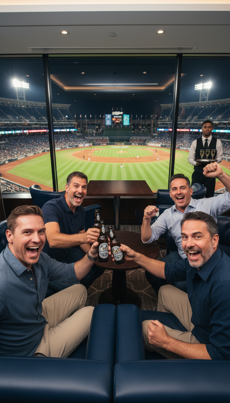 Private Sports Box or Game Day Experience