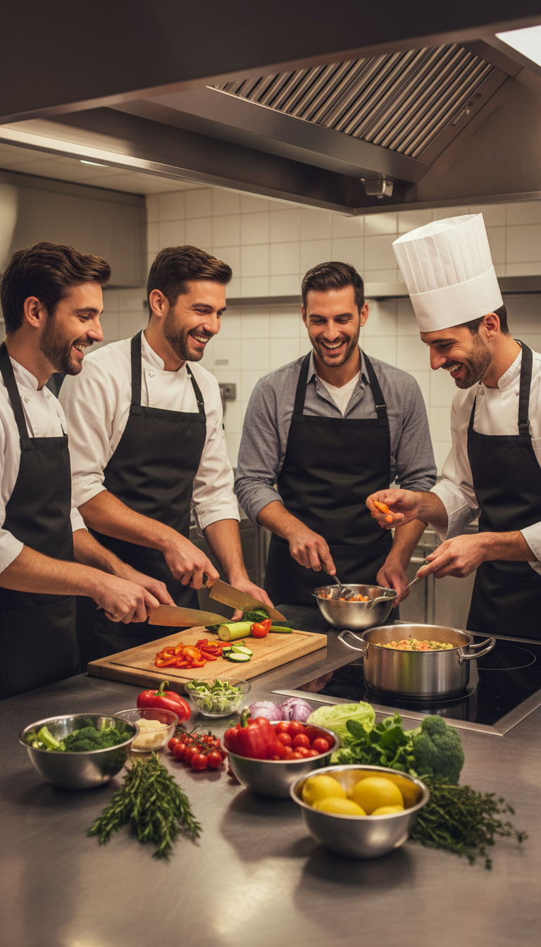 Gourmet Cooking Class