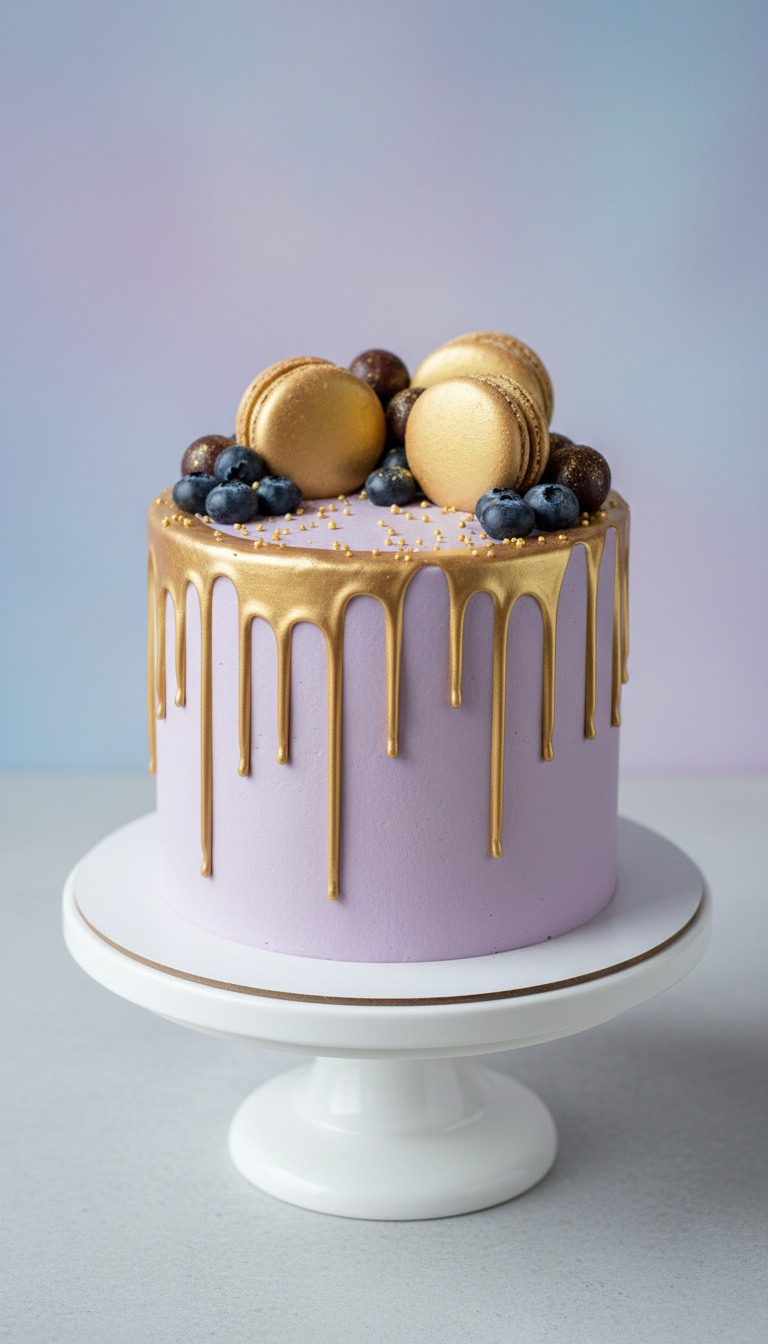 Chic Drip Cake