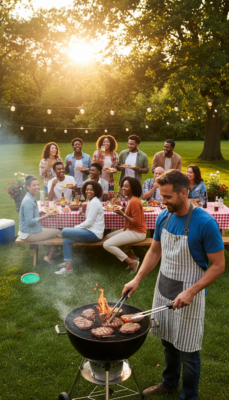 Ultimate Grill Master BBQ Party