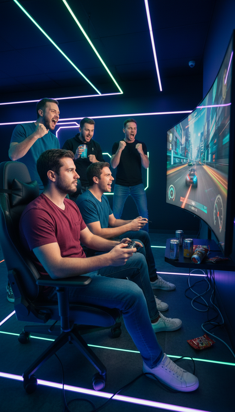 Competitive Gaming Tournament