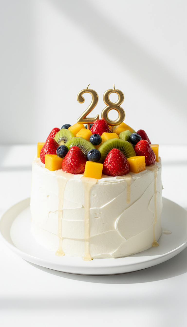 Fruity Paradise Cake