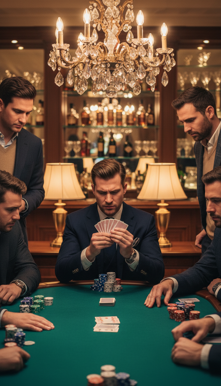Poker Night / Casino Royale