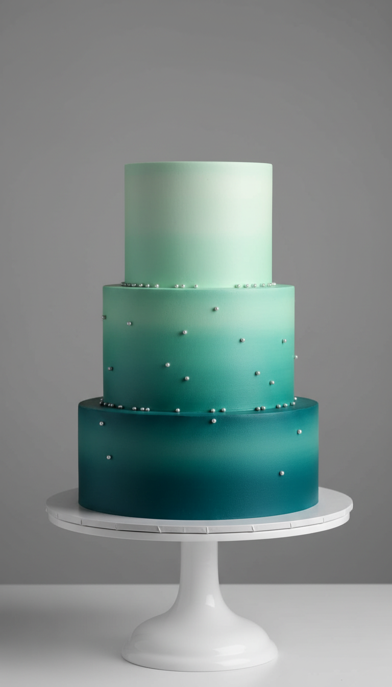 Ombre Dream Cake