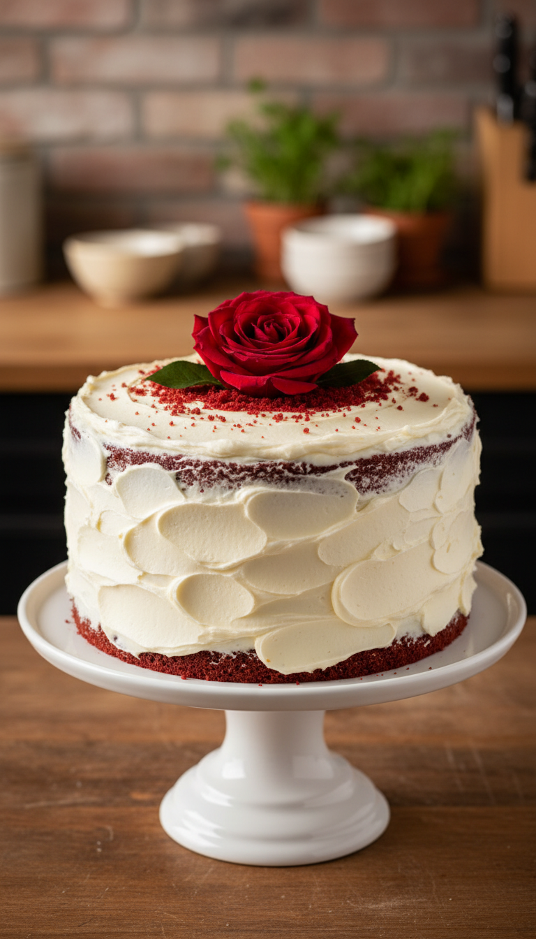 Classic Red Velvet Cake