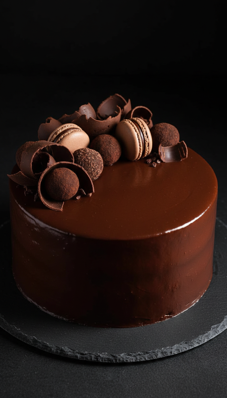 Chocolate Indulgence Cake
