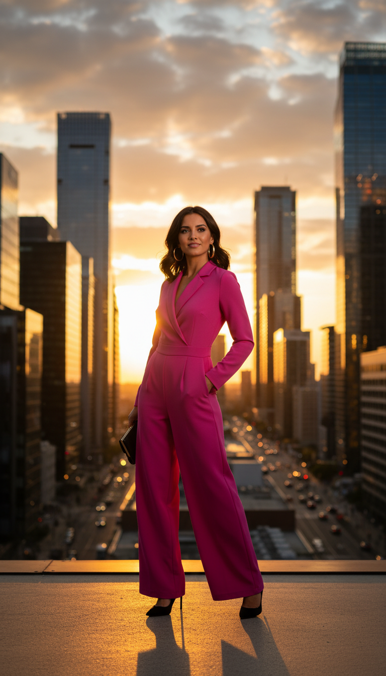 Modern Jumpsuit Power