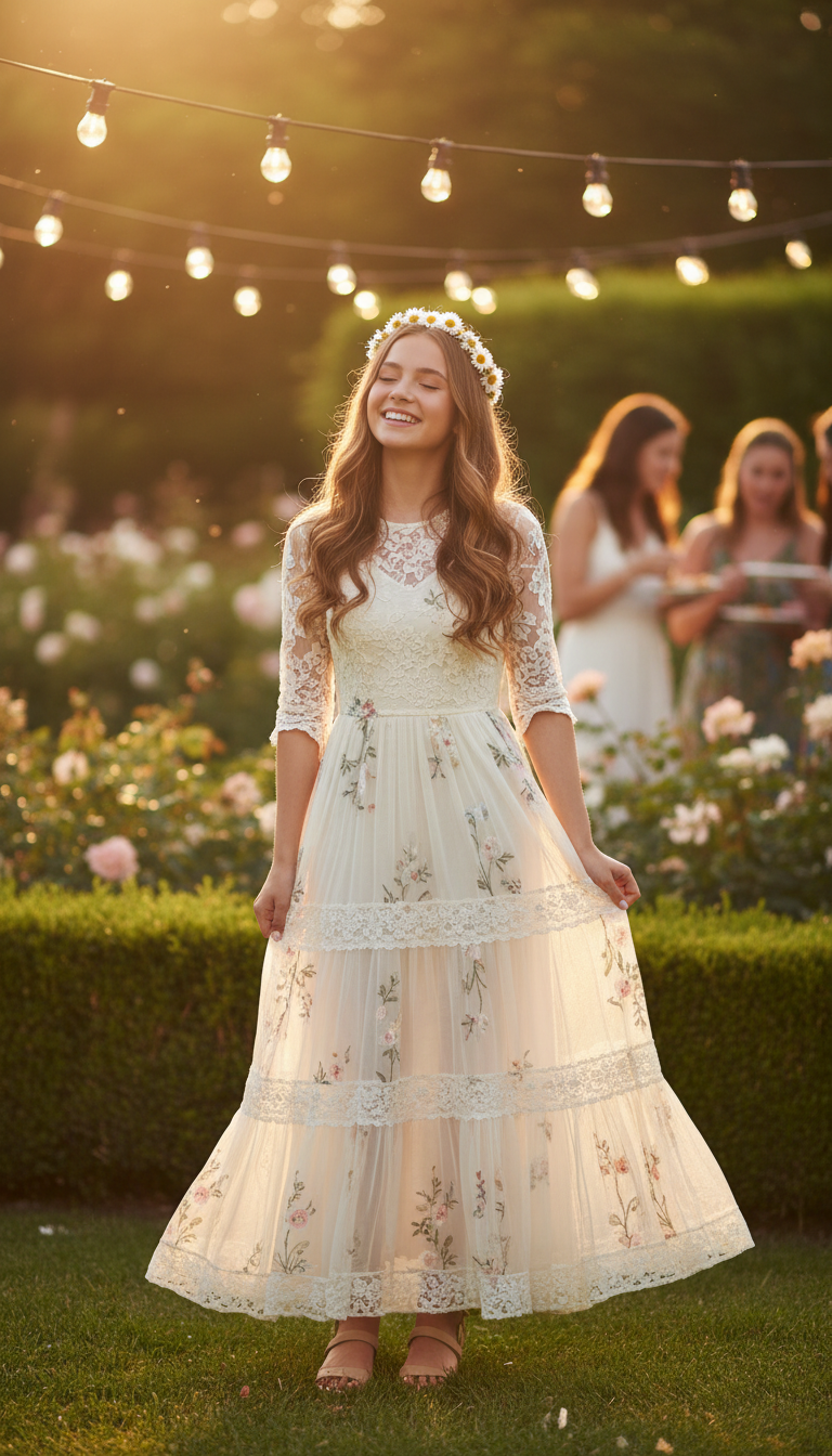 Boho-Luxe: The Flowy Maxi Dress