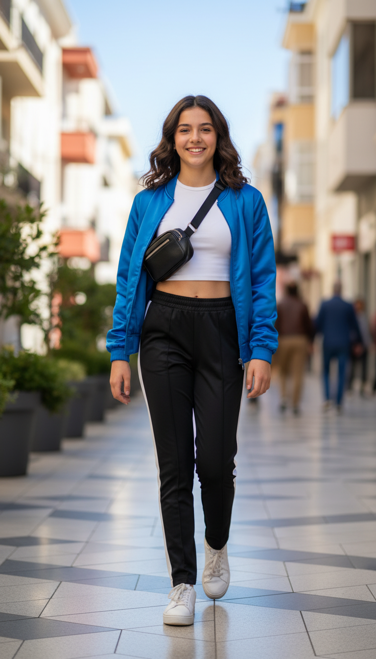 Sporty-Chic: Elevated Athleisure