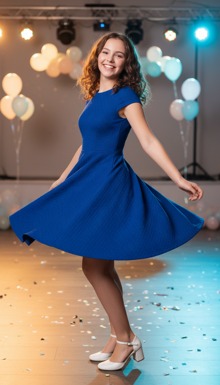 Playful & Pretty: The Skater Dress