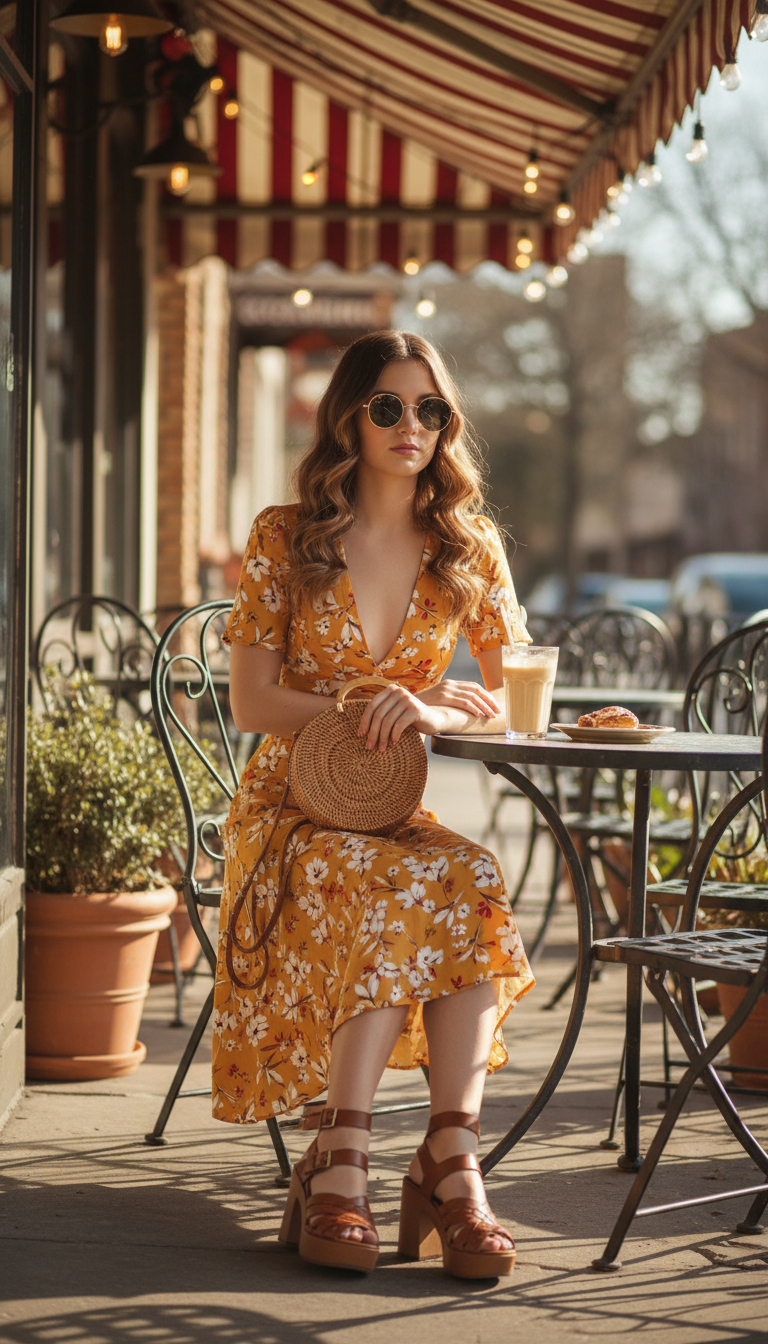 Vintage Charm: Retro-Inspired Look