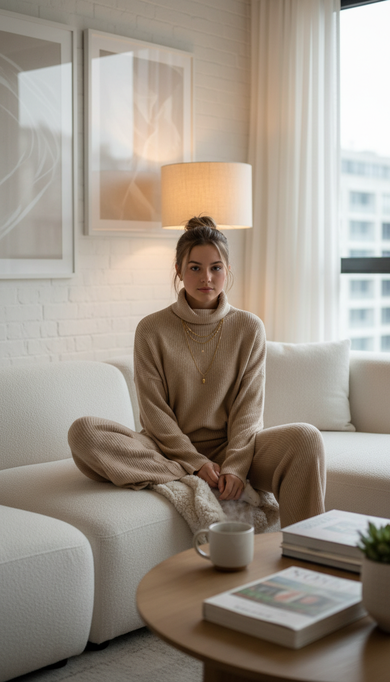 Cozy-Chic: Elevated Loungewear