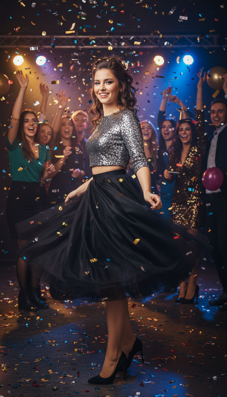 Party Skirt & Top Combo