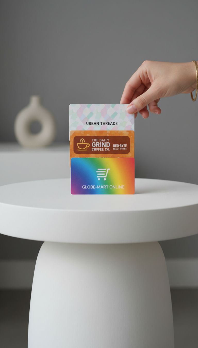 Freedom of Choice: Gift Cards