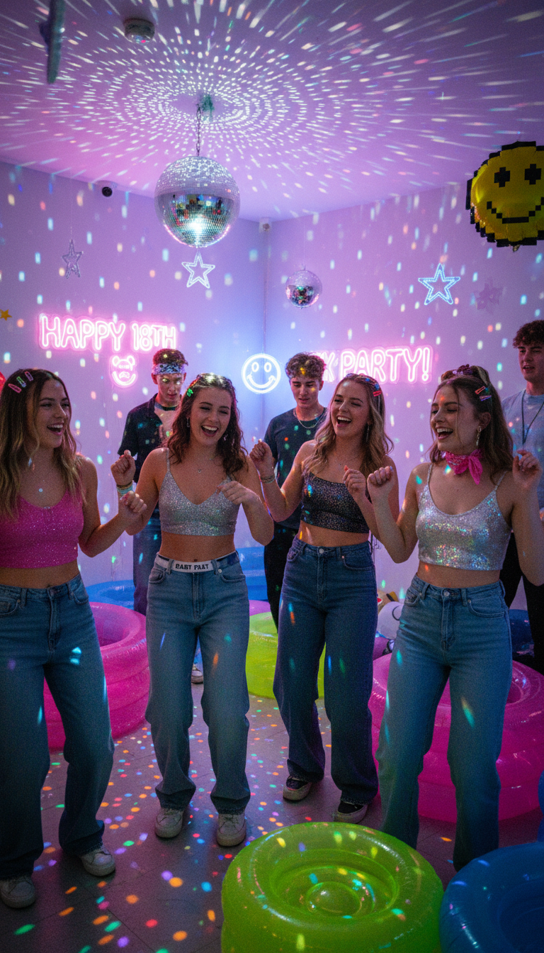 Themed Costume Party Extravaganza