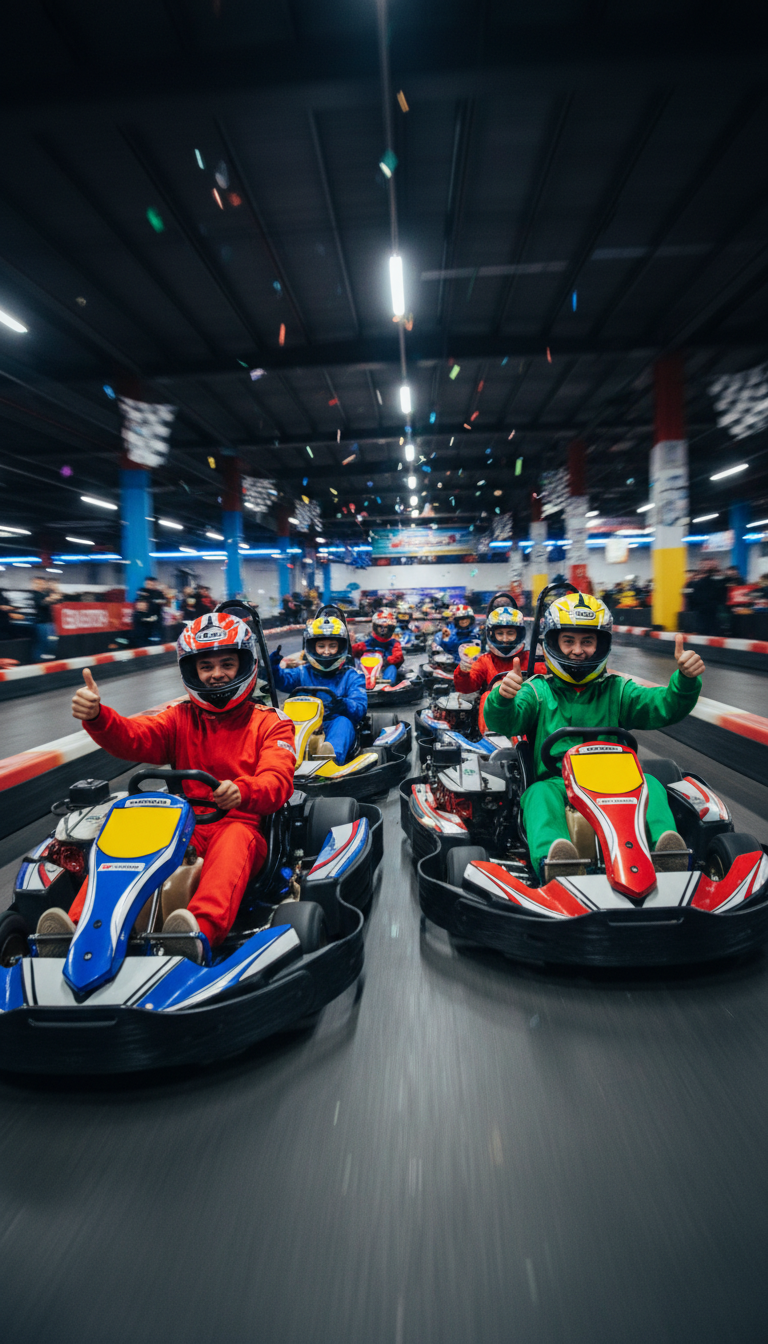 Adventure Day Out (Escape Room or Go-Karting)
