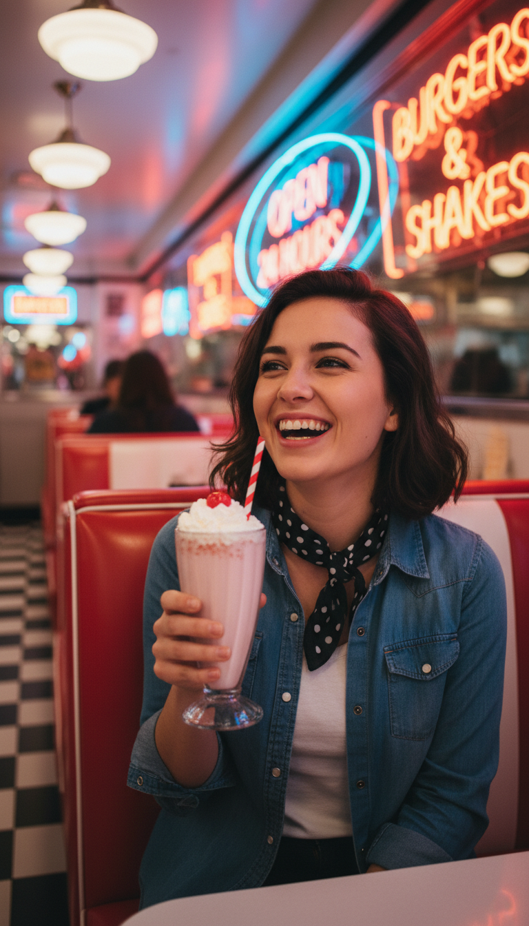 Throwback Diner Style