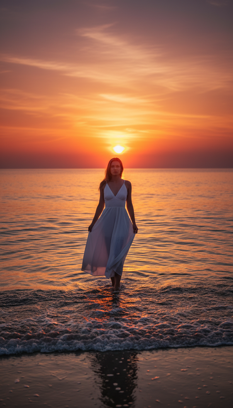 Sunset Beach Serenity