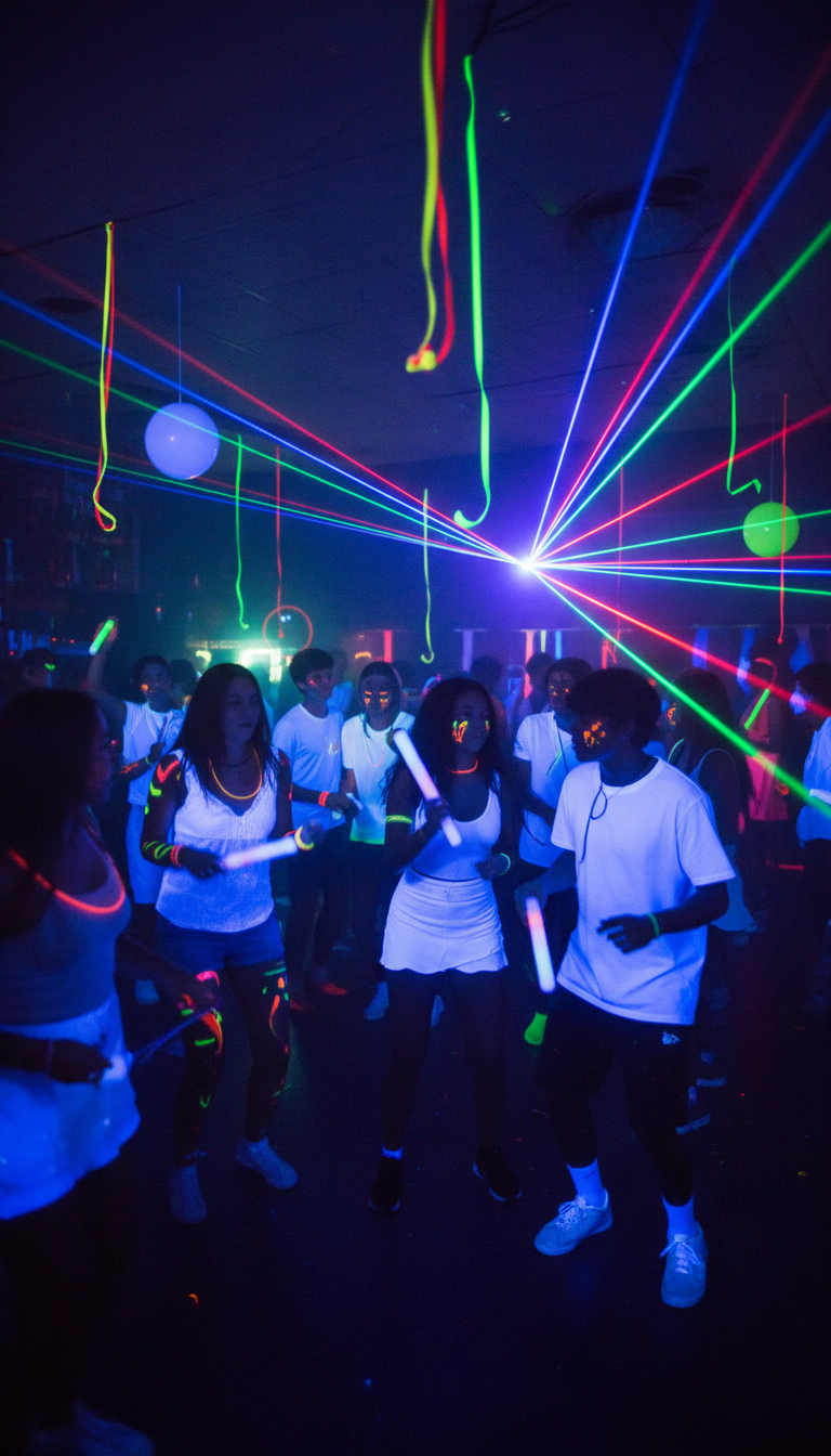 Neon Glow Party Extravaganza