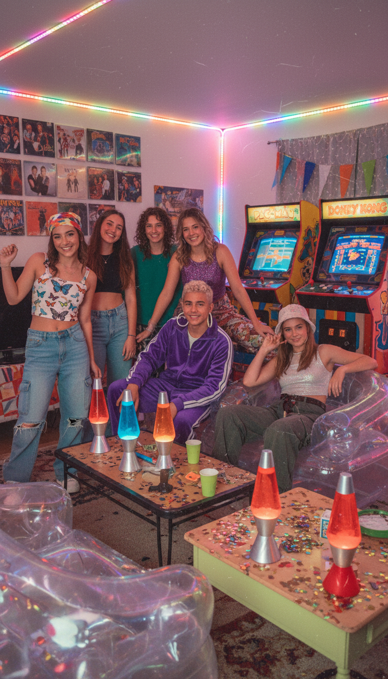 Decades Throwback Bash (e.g., 90s/Y2K)