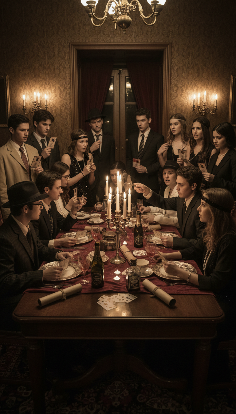 Mysterious Murder Mystery Dinner